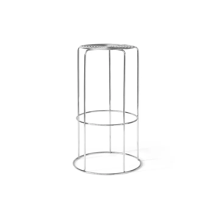 Wire VP16 바 스툴 - 스테인레스 스틸, 75 cm - &Tradition | 앤트레디션