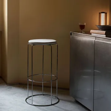 Wire VP16 바 스툴 - 스테인레스 스틸, 75 cm - &Tradition | 앤트레디션