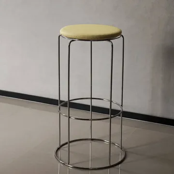 Wire VP16 바 스툴 - 스테인레스 스틸, 75 cm - &Tradition | 앤트레디션