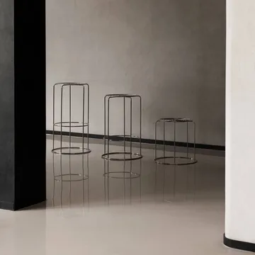 Wire VP16 바 스툴 - 스테인레스 스틸, 75 cm - &Tradition | 앤트레디션
