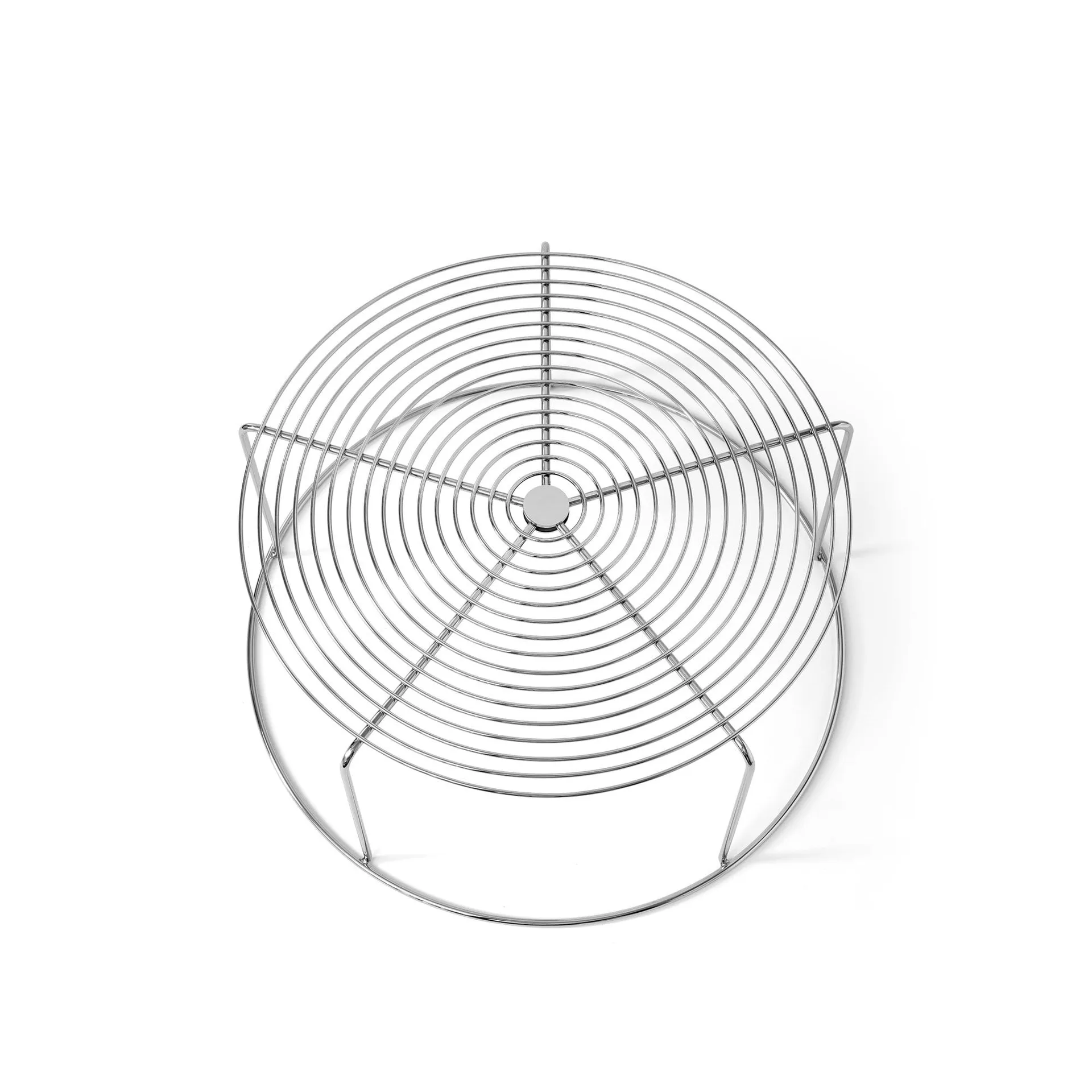 WIre VP17 커피 테이블, 스테인레스 스틸, Ø74x36 cm &Tradition | 앤트레디션
