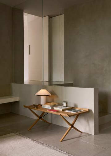 X HM13 커피 테이블 61x120 cm - Lacquered oak-walnut inserts - &Tradition | 앤트레디션