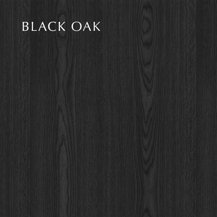 마이스팟 2단 테이블 - Black oak-brass - Umage | 우메이
