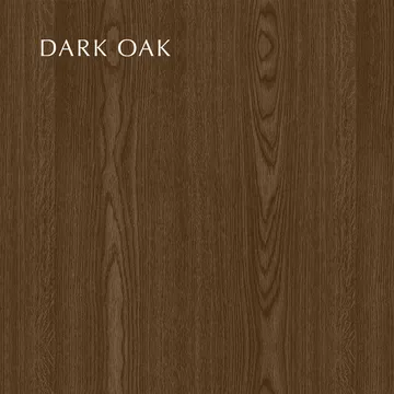 마이스팟 2단 테이블 - Dark-oak-brass - Umage | 우메이