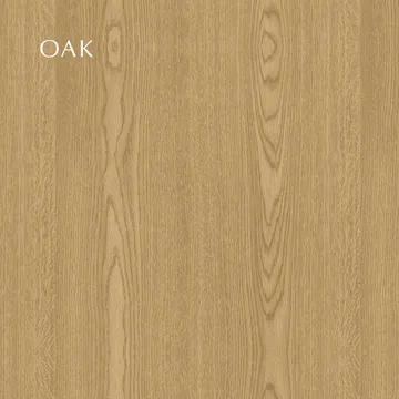 마이스팟 2단 테이블 - Oak-brass - Umage | 우메이