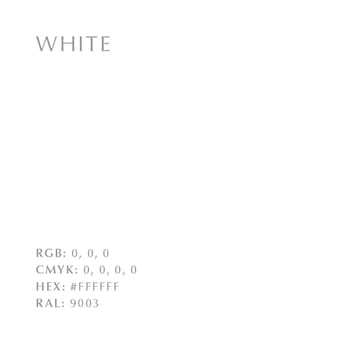 클라바 펜던트 조명용 전등갓 Ø21.5 cm - matte white - Umage | 우메이
