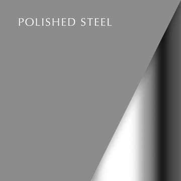 클라바 펜던트 조명용 전등갓 Ø21.5 cm - polerat steel - Umage | 우메이