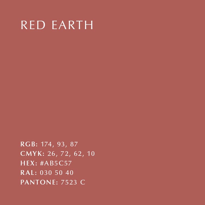 클라바 다인 펜던트 조명용 전등갓 Ø43 cm - Red earth - Umage | 우메이