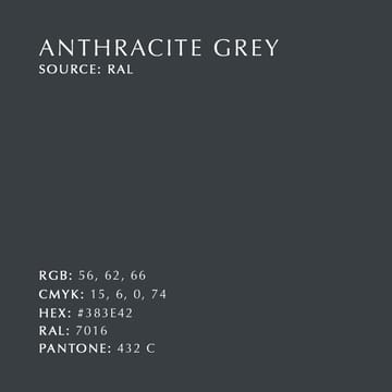 알루비아 펜던트 조명용 전��등갓 anthracite - 40 cm - Umage | 우메이
