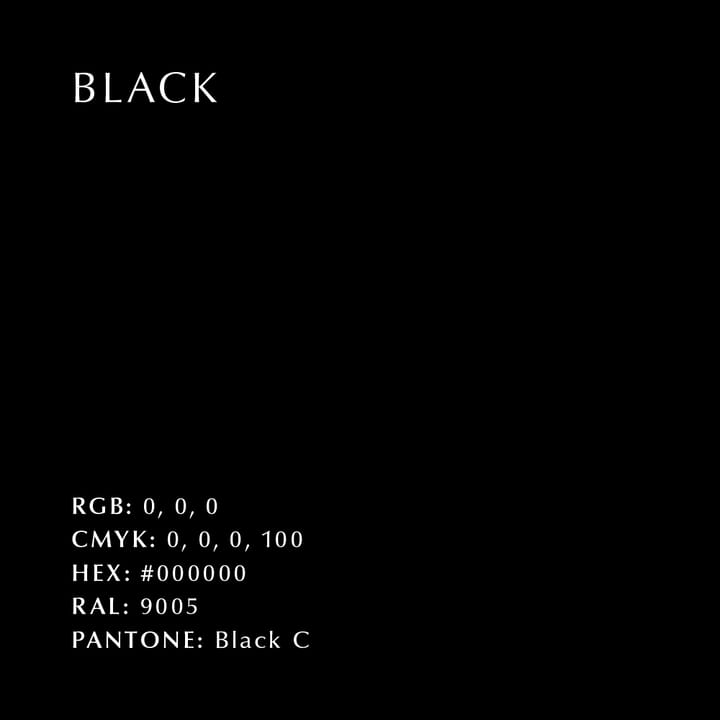 실비아 전등갓 black - Ø32 cm - Umage | 우메이