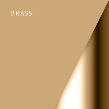 아콘 전등갓 black - polished brass - Umage | 우메이