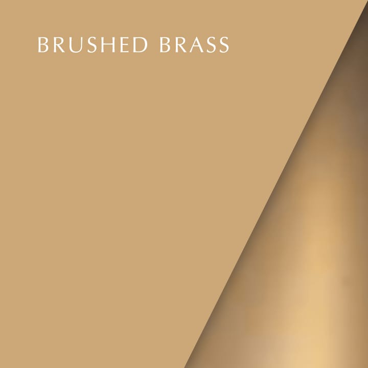 샴페인 플로어 조명 베이스 - Brushed brass - Umage | 우메이