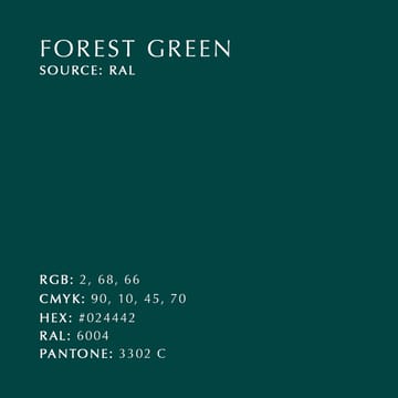 아스테리아 펜던트 조명 - forest (green) - Umage | 우메이