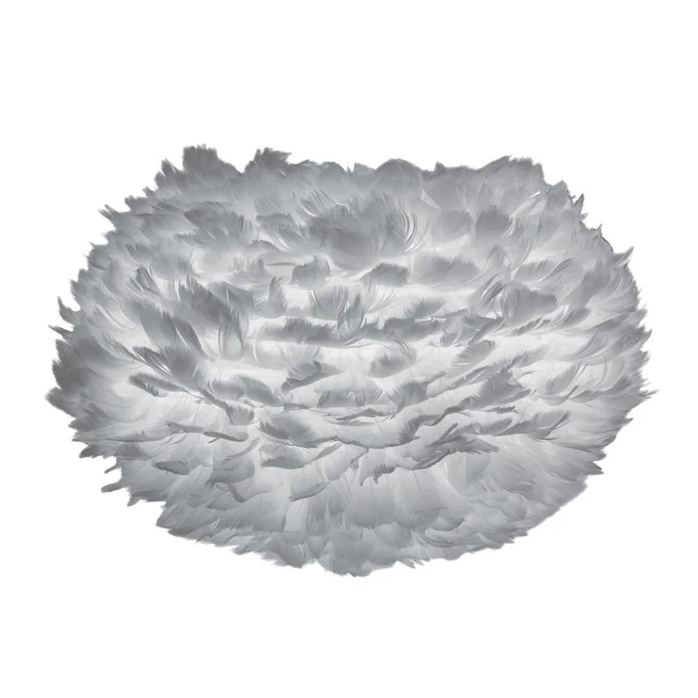 이오에스 깃털 전등갓 그레이, Medium, 45cm Umage | 우메이