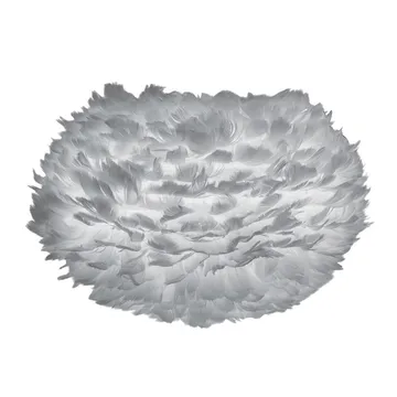 이오에스 깃털 전등갓 그레이 - Medium, 45cm - Umage | 우메이