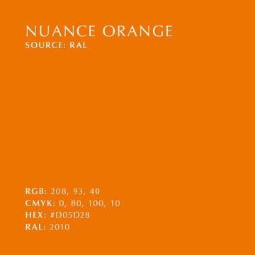 아스테리아 펜던트 조명 mini - Nuance orange - Umage | 우메이