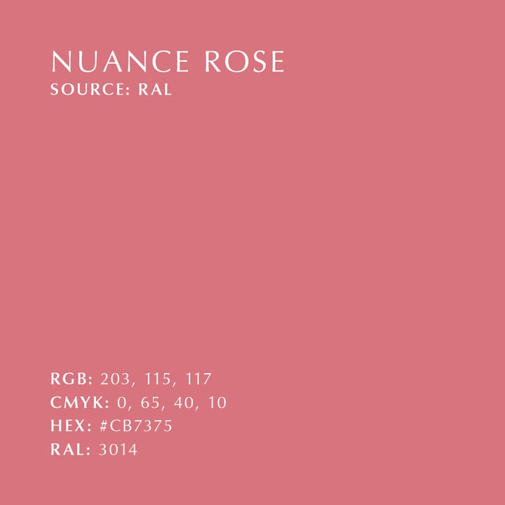 아스테리아 펜던트 조명 mini - Nuance rose - Umage | 우메이