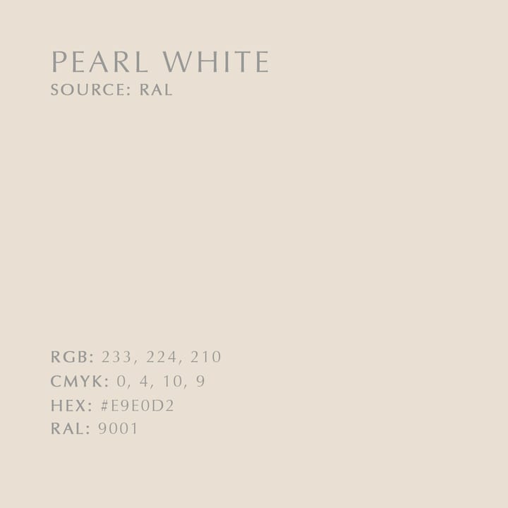 버터플라이스 후크 미듐 - Pearl white - Umage | 우메이