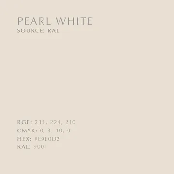 아스테리아 펜던트 조명 미니 - Pearl white - Umage | 우메이