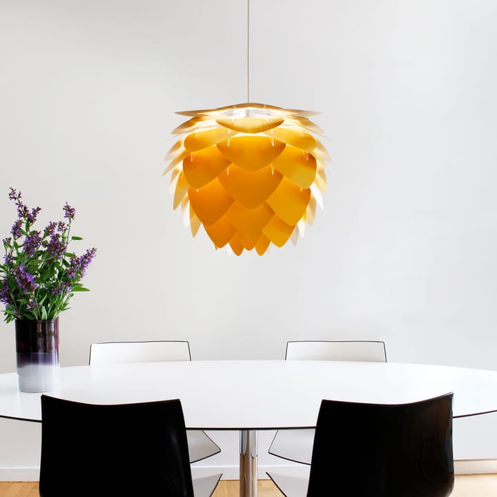 알루비아 펜던트 조명용 전등갓 saffron yellow - 40 cm - Umage | 우메이