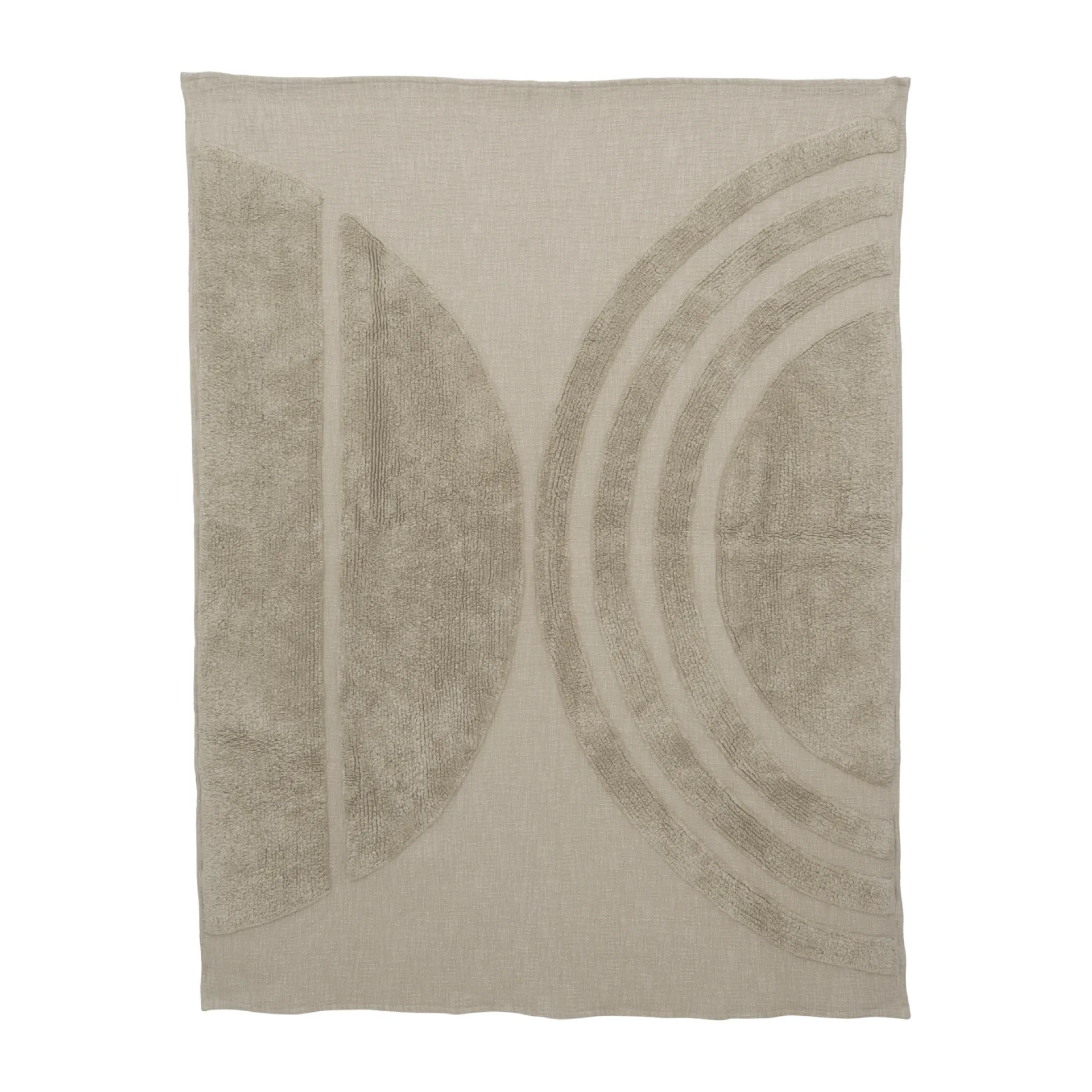 레인보우 블랭킷 130x160 cm, Spray green URBAN NATURE CULTURE | 어반네이처컬처