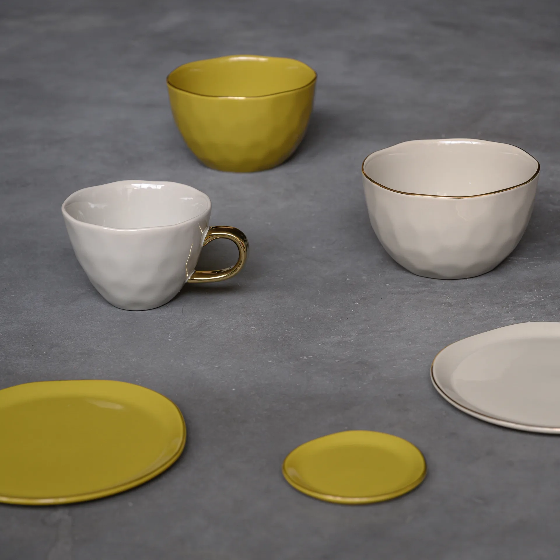 굿모닝 보울 14 cm, amber green URBAN NATURE CULTURE | 어반네이처컬처