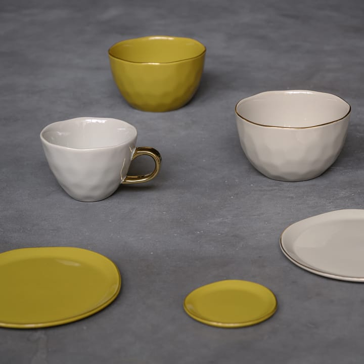 굿모닝 보울 14 cm, amber green URBAN NATURE CULTURE | 어반네이처컬처