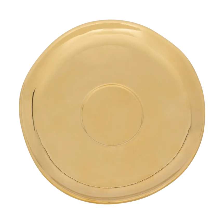 굿모닝 접시 15 cm, Gold URBAN NATURE CULTURE | 어반네이처컬처