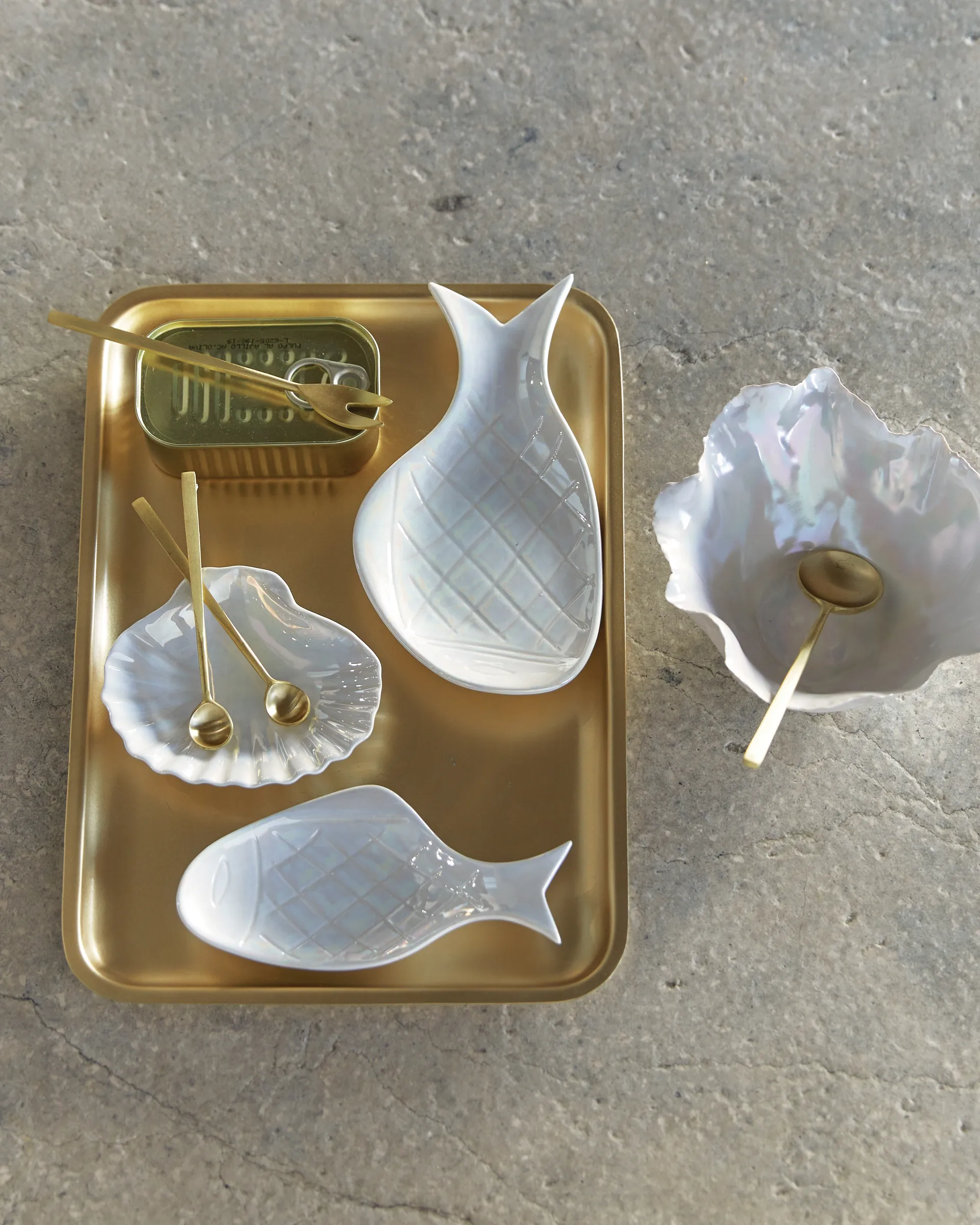 피쉬 보울 16 cm, Mother of pearl URBAN NATURE CULTURE | 어반네이처컬처