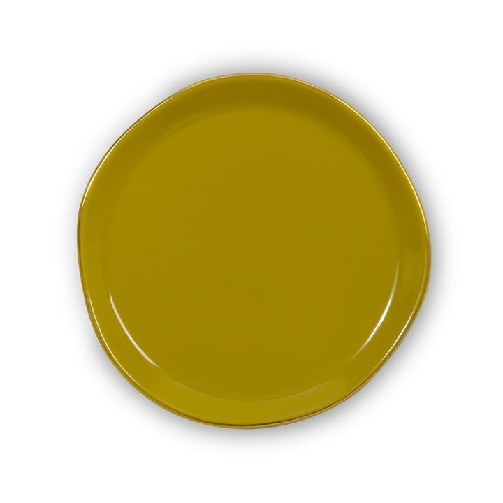 굿모닝 접시 17 cm - amber green - URBAN NATURE CULTURE | 어반네이처컬처