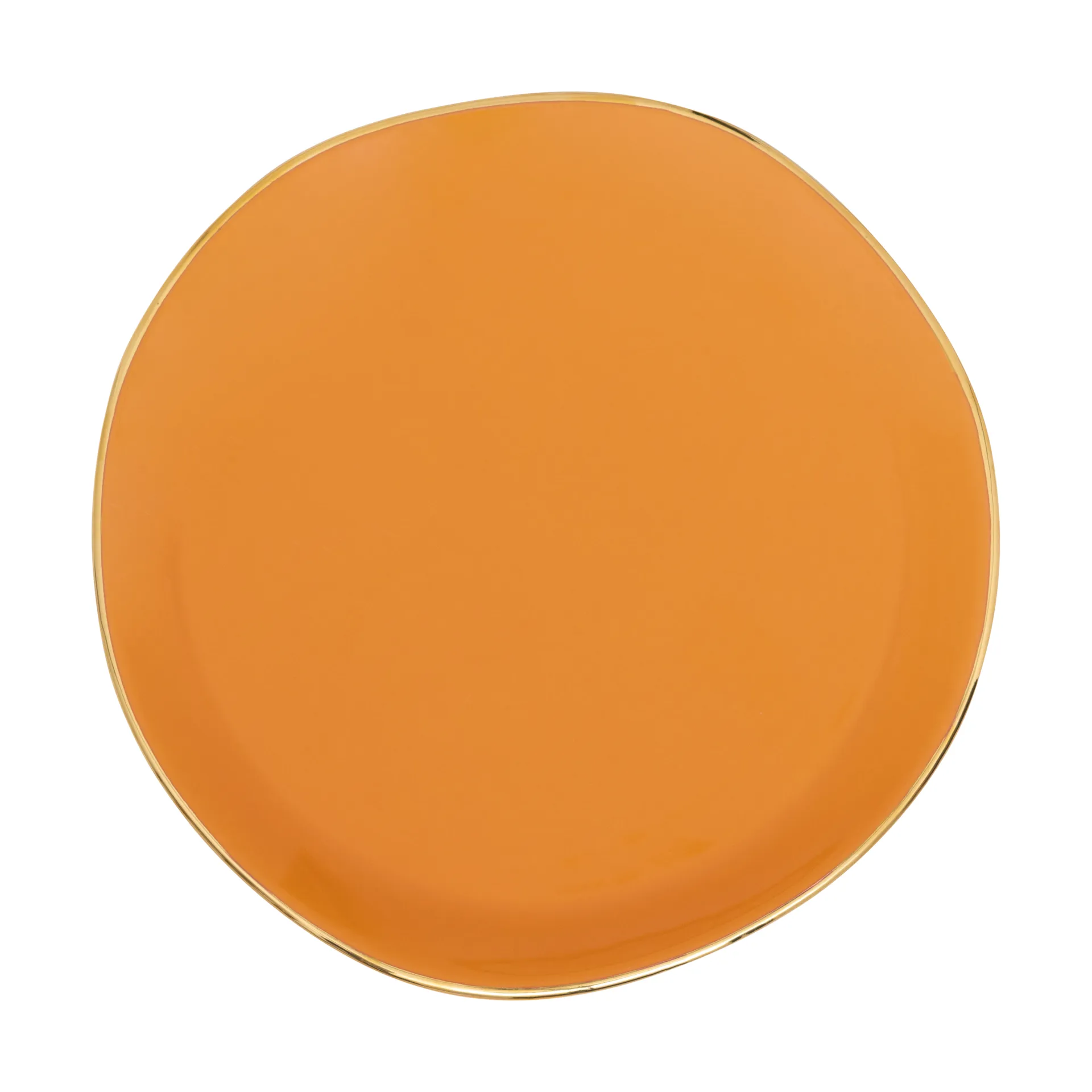 굿모닝 접시 17 cm, Caramel URBAN NATURE CULTURE | 어반네이처컬처