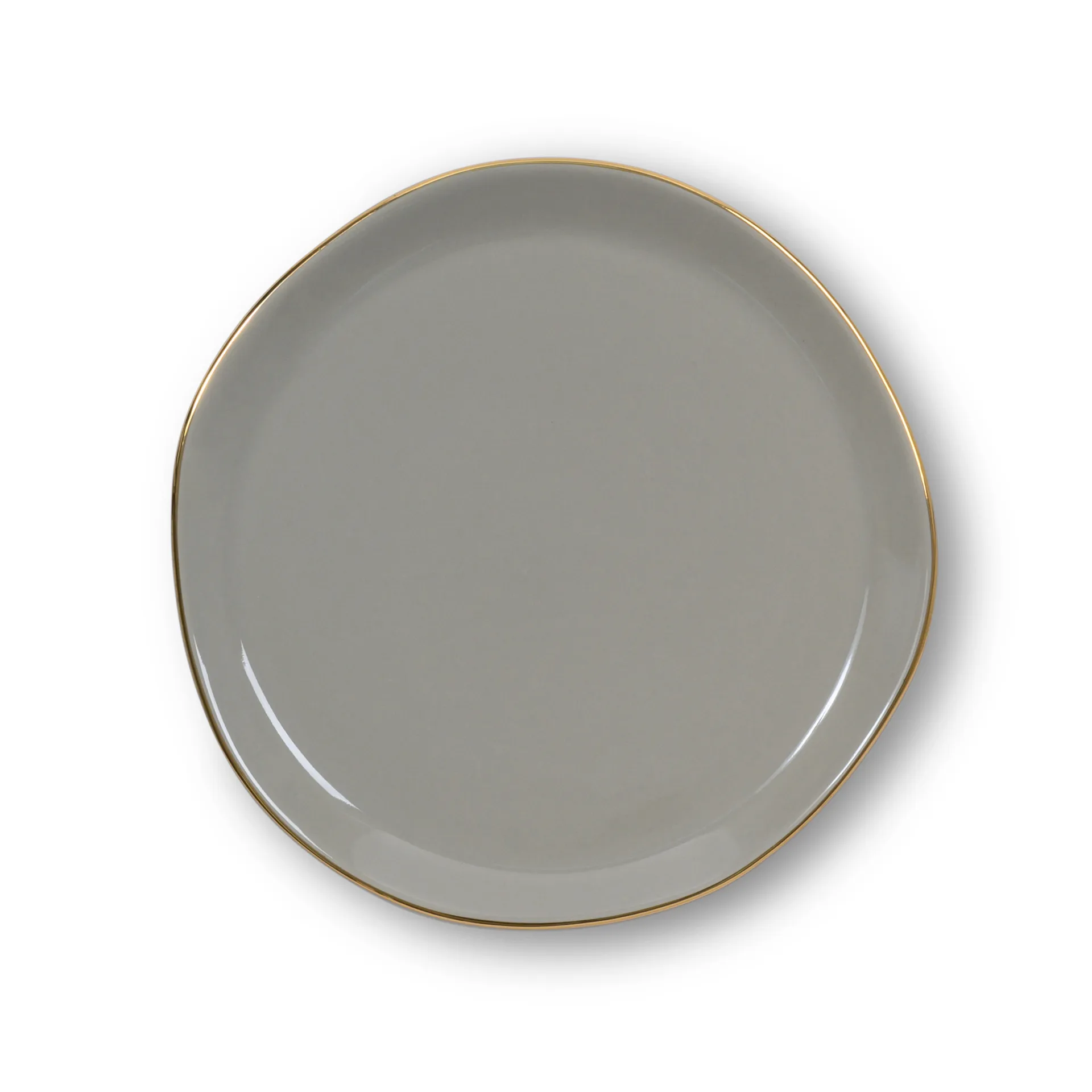 굿모닝 접시 17 cm, grey morn URBAN NATURE CULTURE | 어반네이처컬처