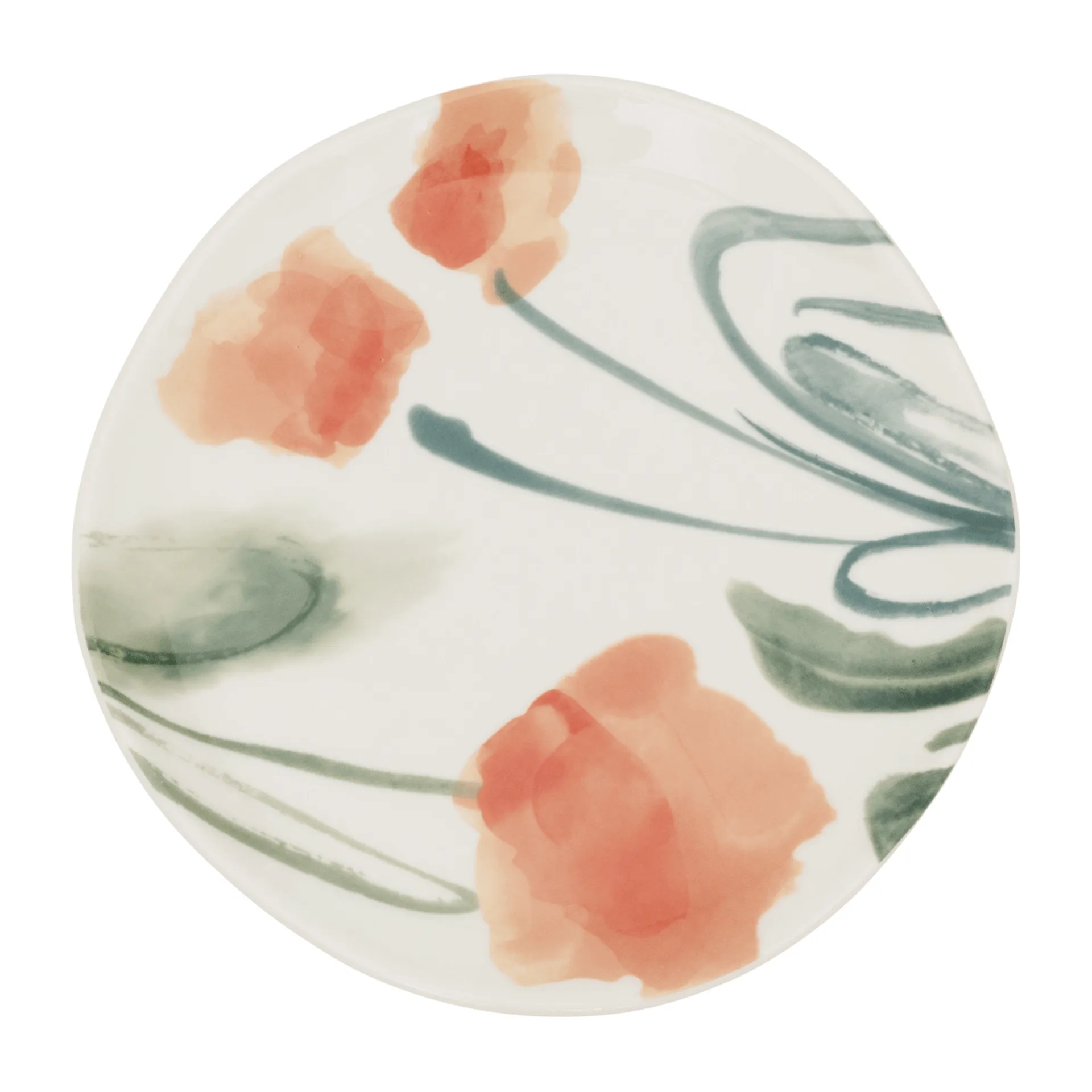 굿모닝 접시 17 cm 화이트, Multi URBAN NATURE CULTURE | 어반네이처컬처