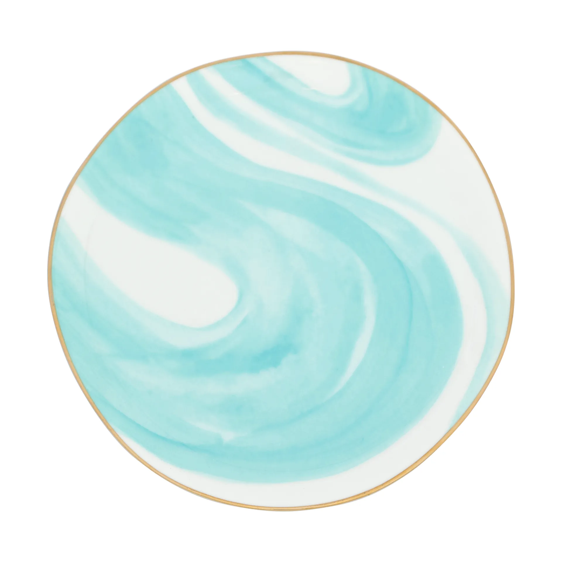 굿모닝 접시 17 cm 화이트, Valuri emerald green URBAN NATURE CULTURE | 어반네이처컬처