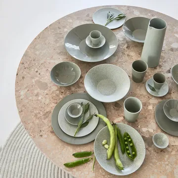 오가와 스몰 접시 Ø19.5 cm - Sea foam - URBAN NATURE CULTURE | 어반네이처컬처