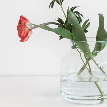 화병 재활용 유리 23 cm - Clear - URBAN NATURE CULTURE | 어반네이처컬처