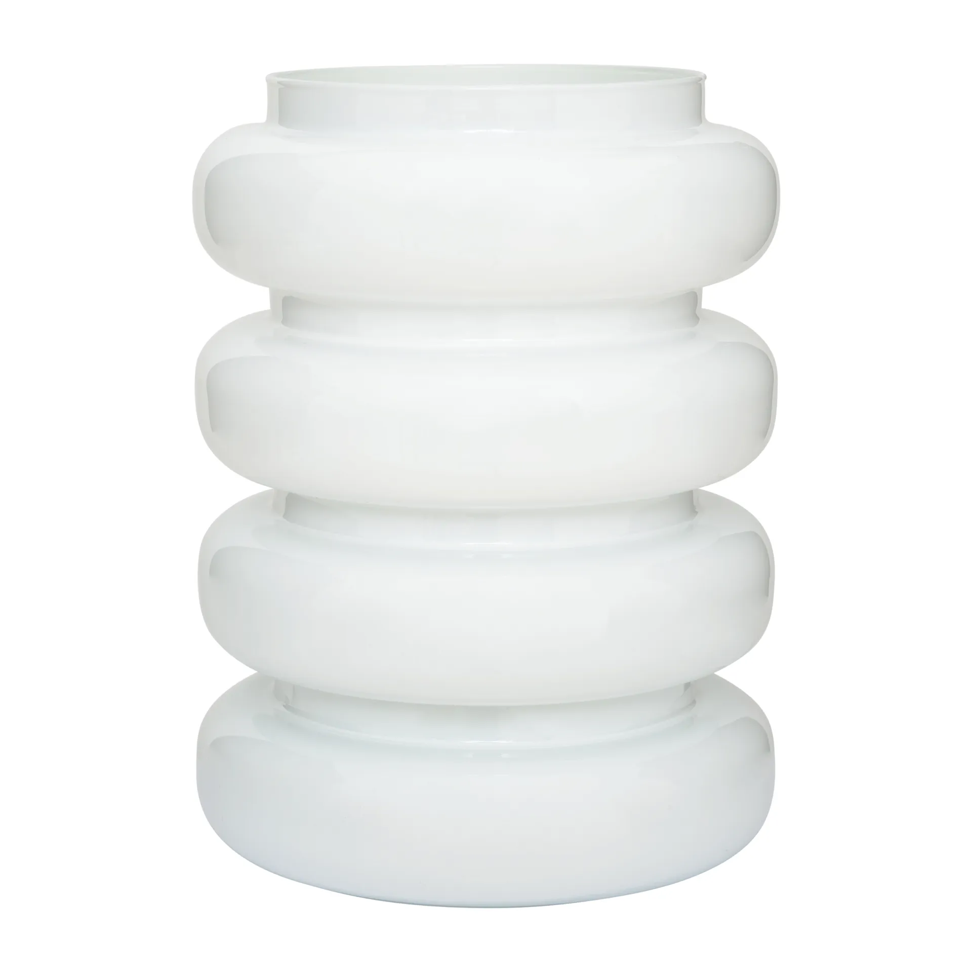 벌브 화병 25 cm, White URBAN NATURE CULTURE | 어반네이처컬처