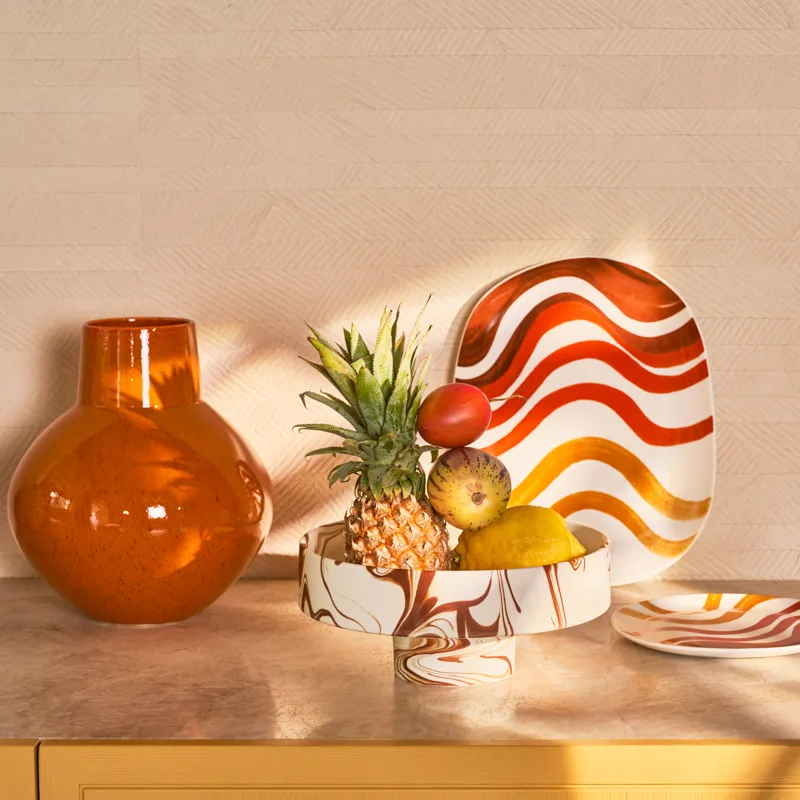 코디 꽃병 27.5cm, Red URBAN NATURE CULTURE | 어반네이처컬처