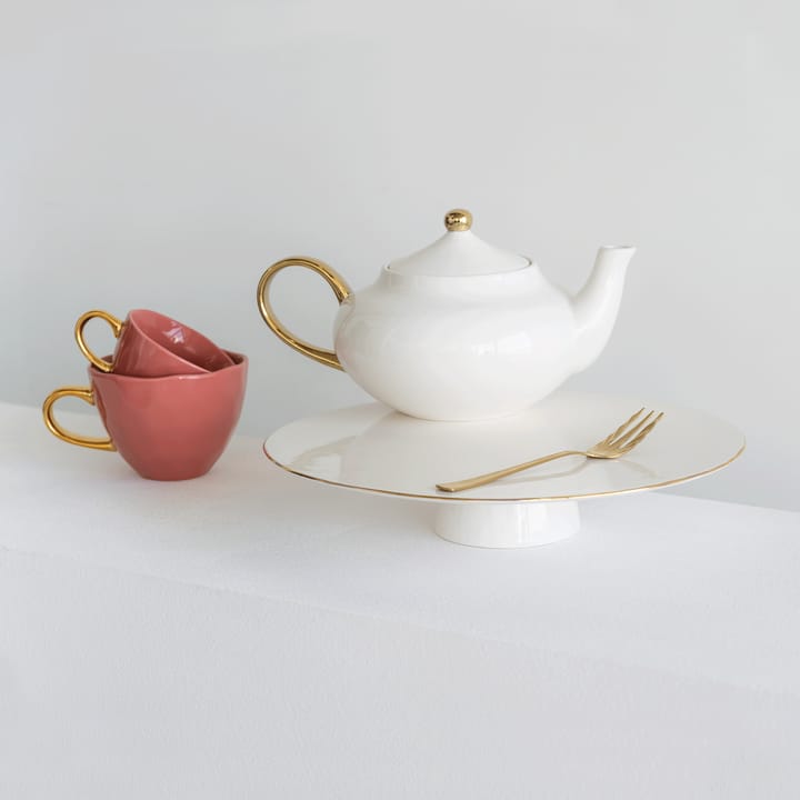 굿모닝 케이크 소서 Ø29 cm, White-gold URBAN NATURE CULTURE | 어반네이처컬처