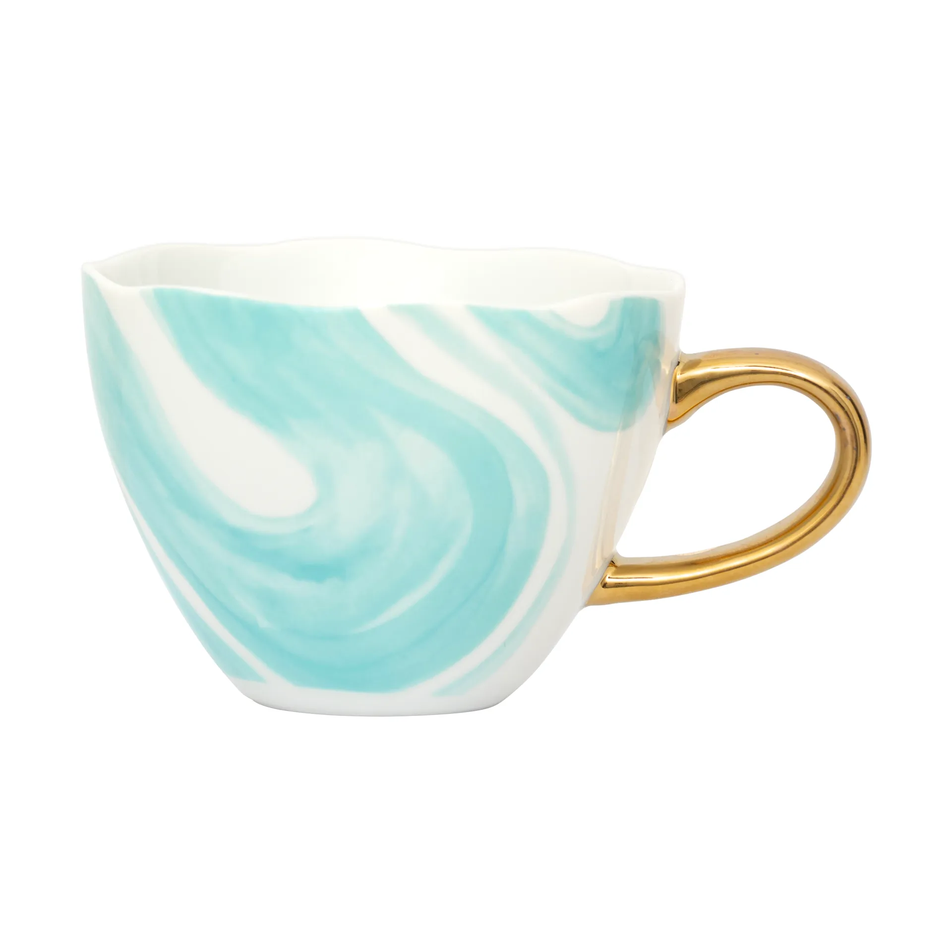 굿모닝 카푸치노 머그 30 cl, Valuri emerald green URBAN NATURE CULTURE | 어반네이처컬처