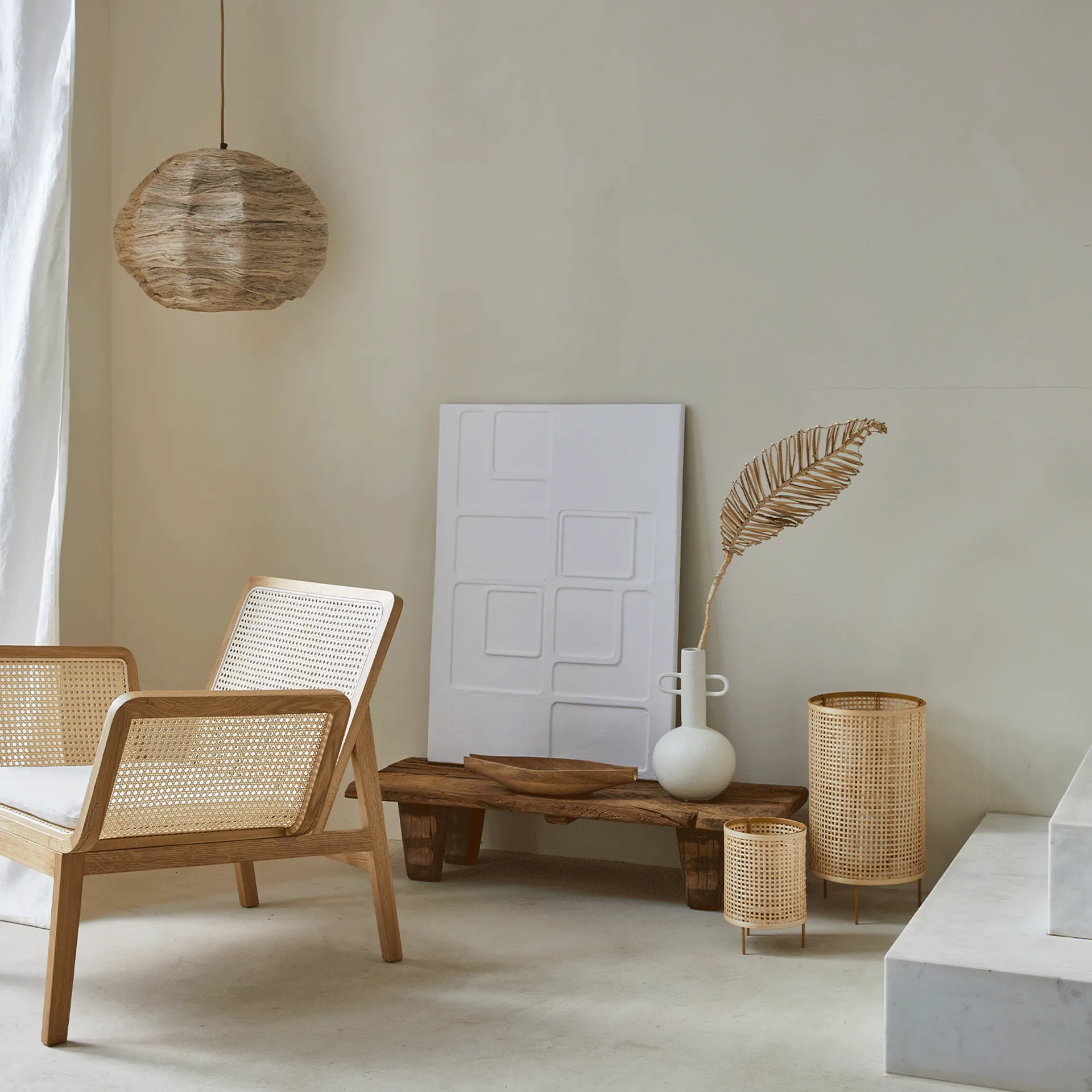 카인드니스 화병 32 cm, Off white URBAN NATURE CULTURE | 어반네이처컬처