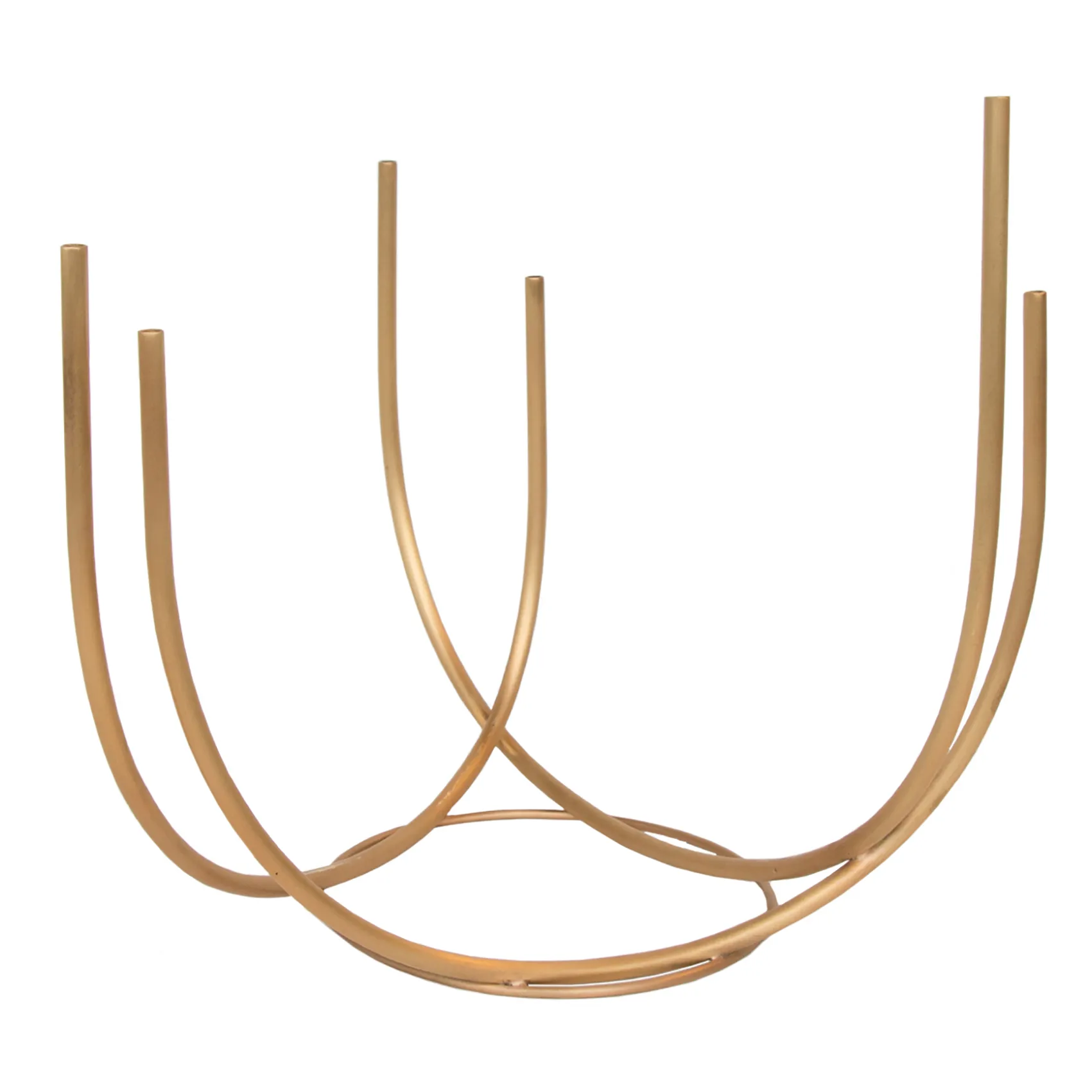 튜브 화병 35 cm, Brass URBAN NATURE CULTURE | 어반네이처컬처