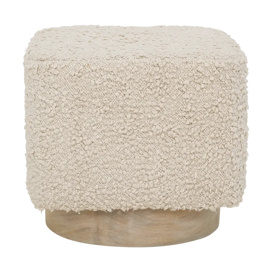 카우라 시트 푸프 38 cm, Off white URBAN NATURE CULTURE | 어반네이처컬처