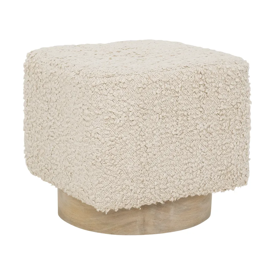 카우라 시트 푸프 38 cm, Off white URBAN NATURE CULTURE | 어반네이처컬처