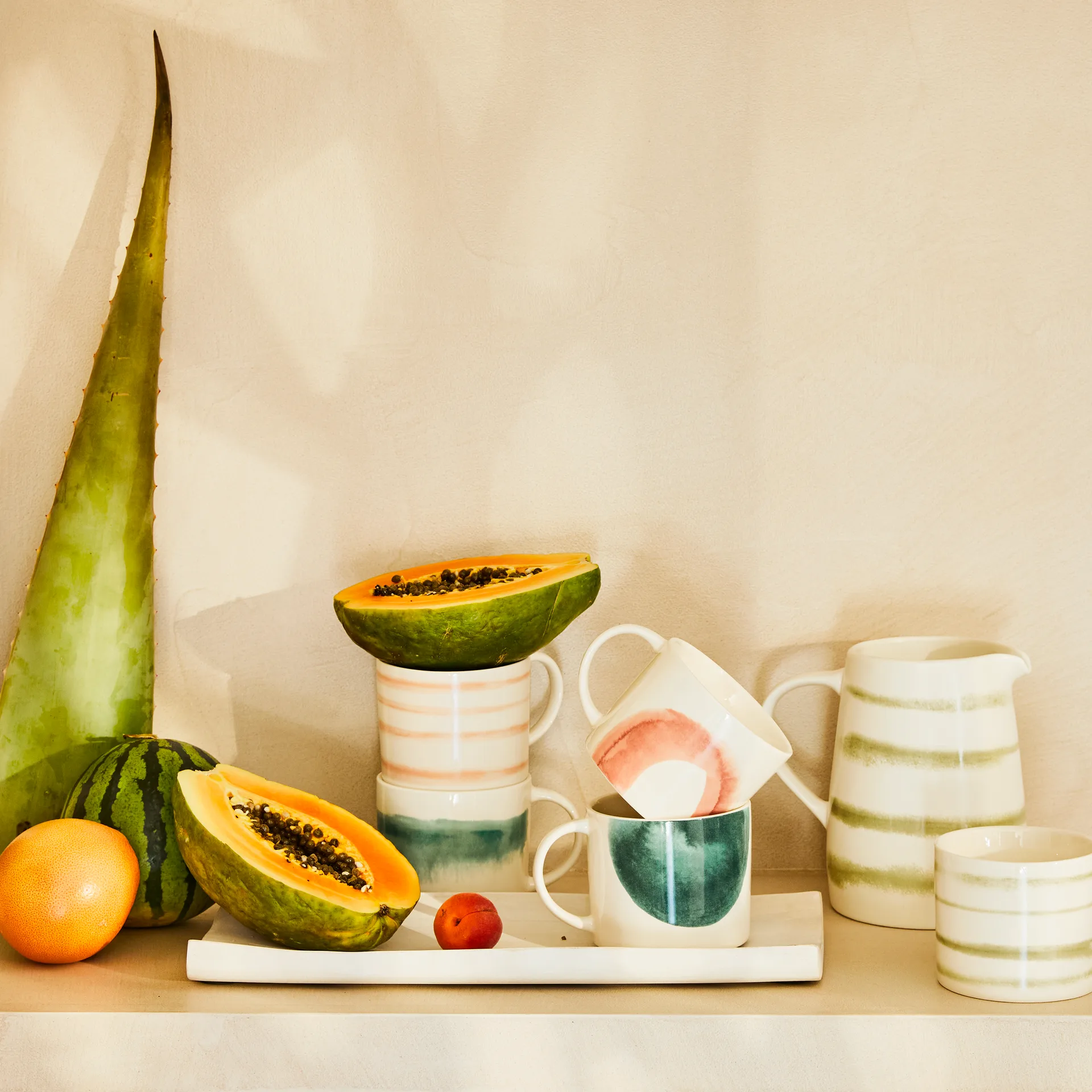 타짜 머그 50 cl, Apricot buff URBAN NATURE CULTURE | 어반네이처컬처