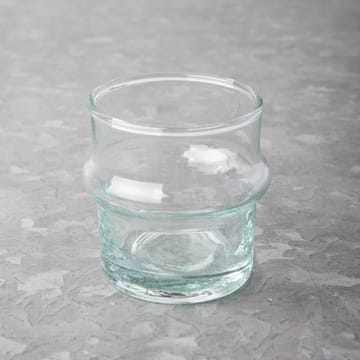 캔들 홀더 재활용 유리 Ø 6 cm - Clear-green - URBAN NATURE CULTURE | 어반네이처컬처