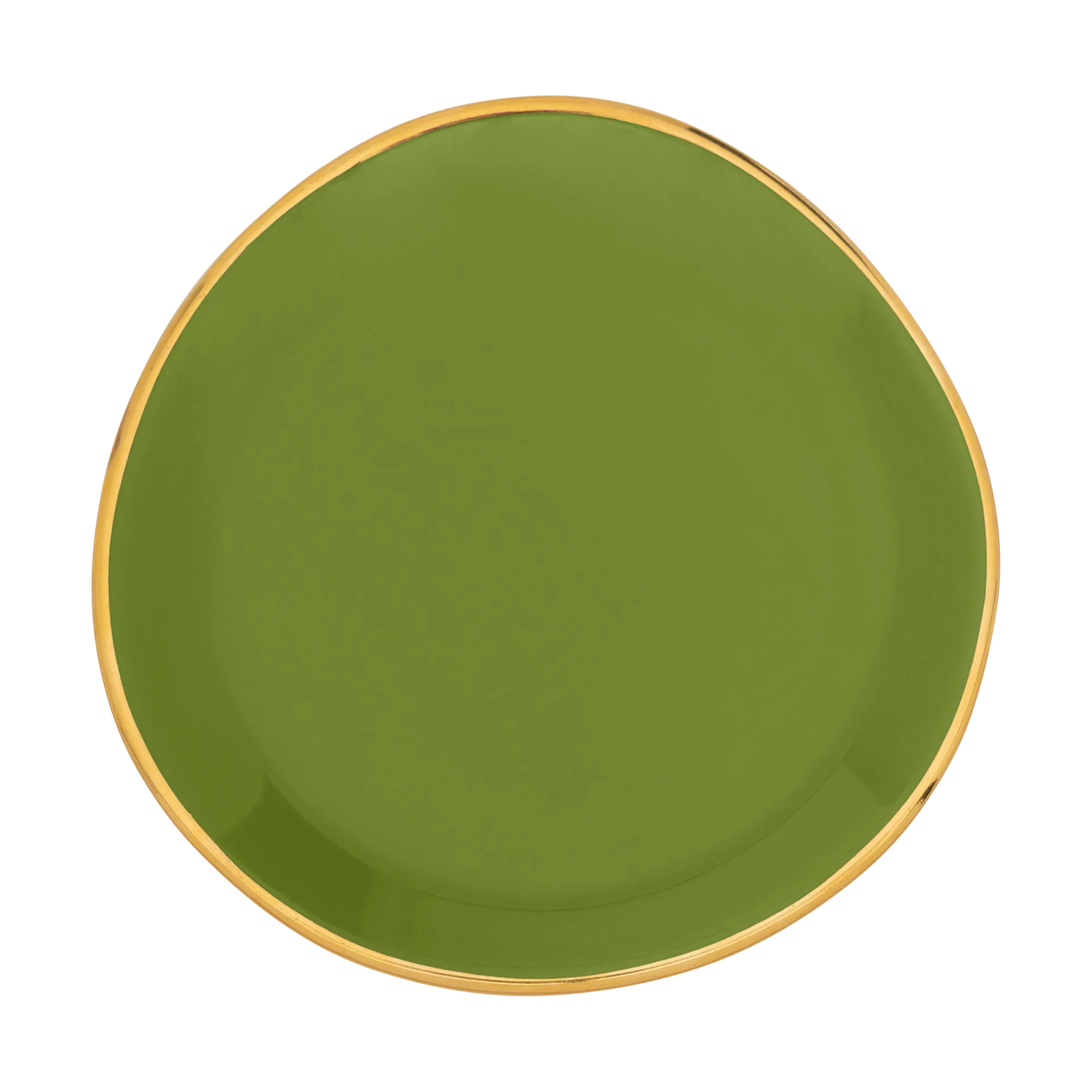 굿모닝 접시 9 cm, Evergreen sprig URBAN NATURE CULTURE | 어반네이처컬처