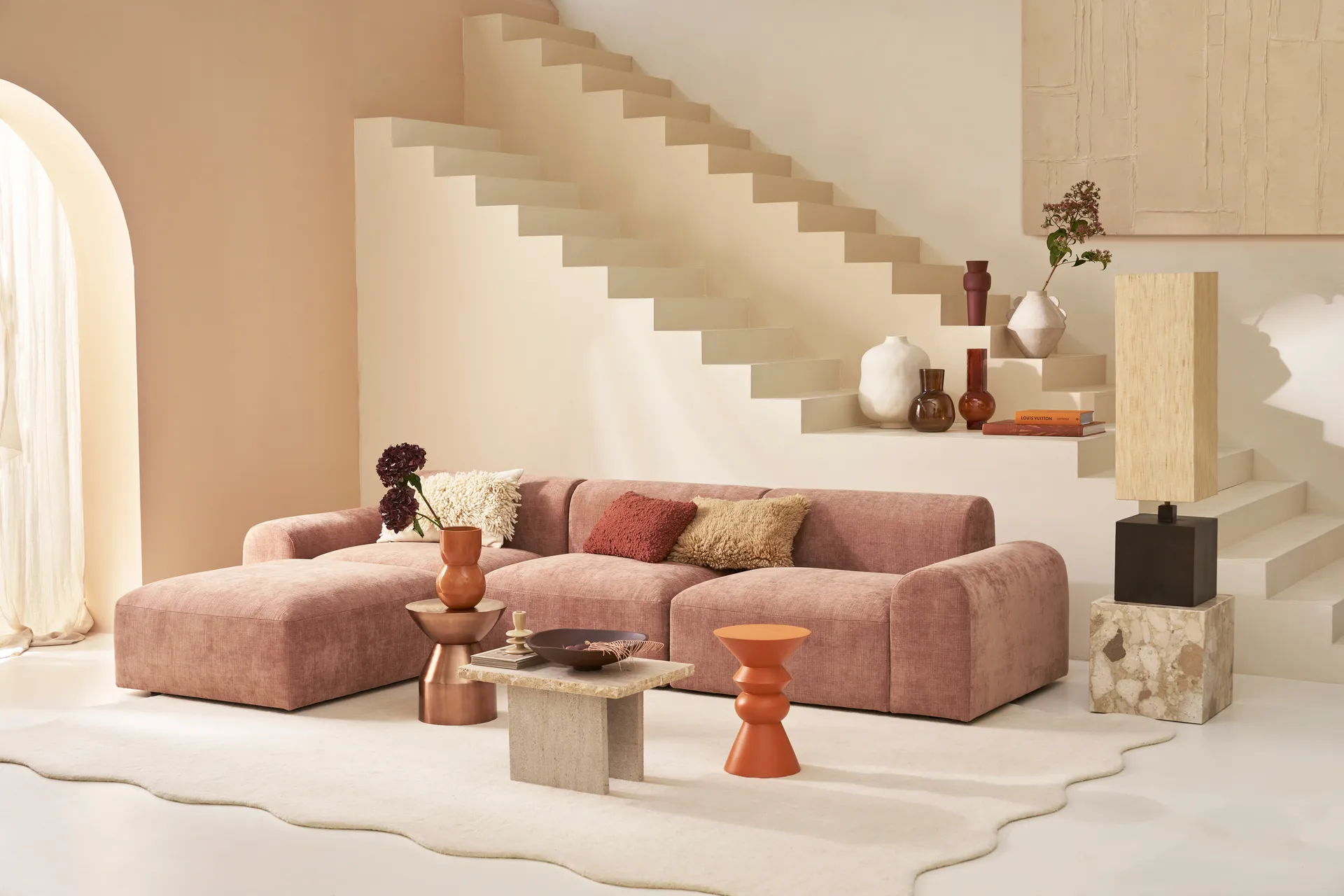 Abre 서빙 보울 Ø37 cm, Mangowood URBAN NATURE CULTURE | 어반네이처컬처