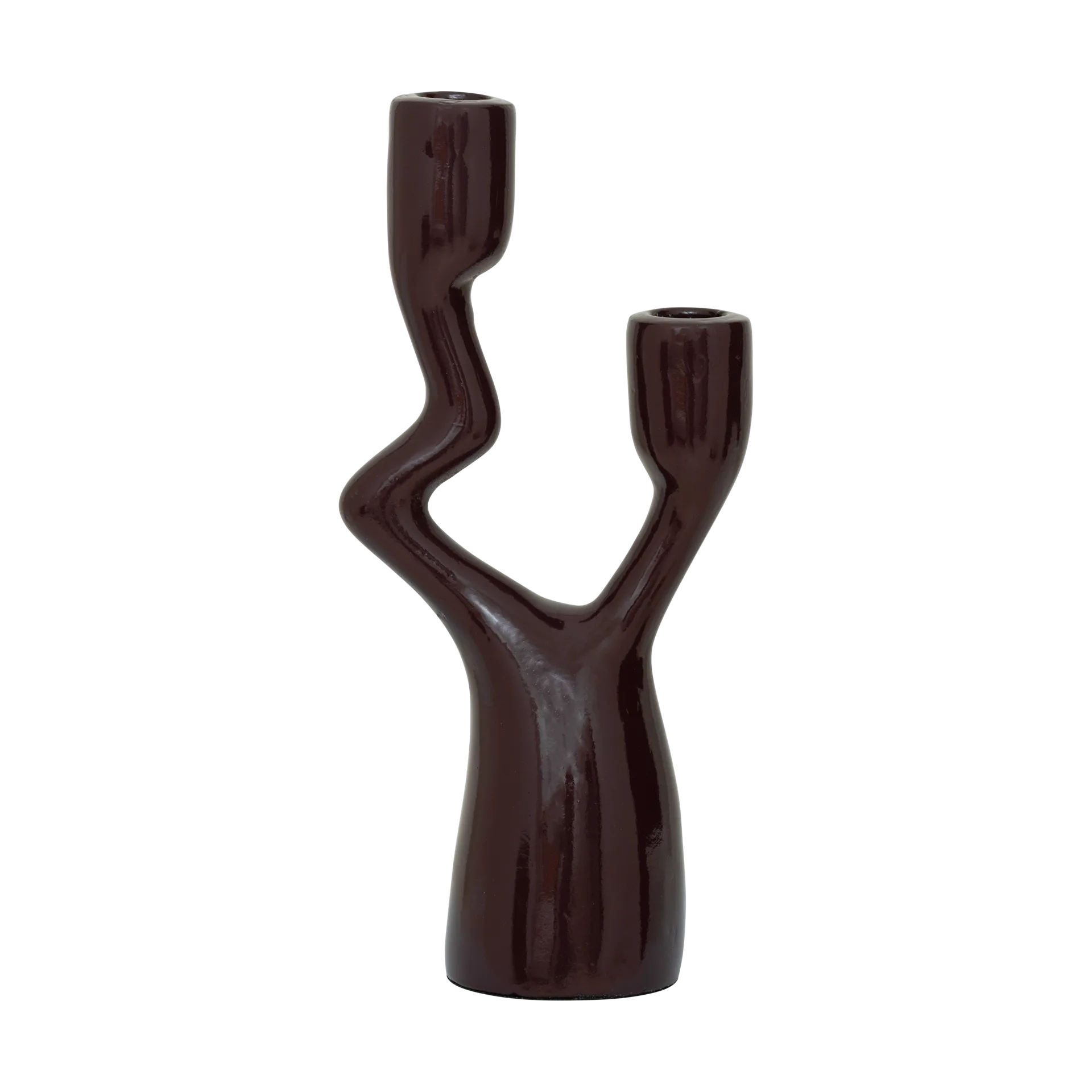 Adora 캔들 홀더, Brown URBAN NATURE CULTURE | 어반네이처컬처