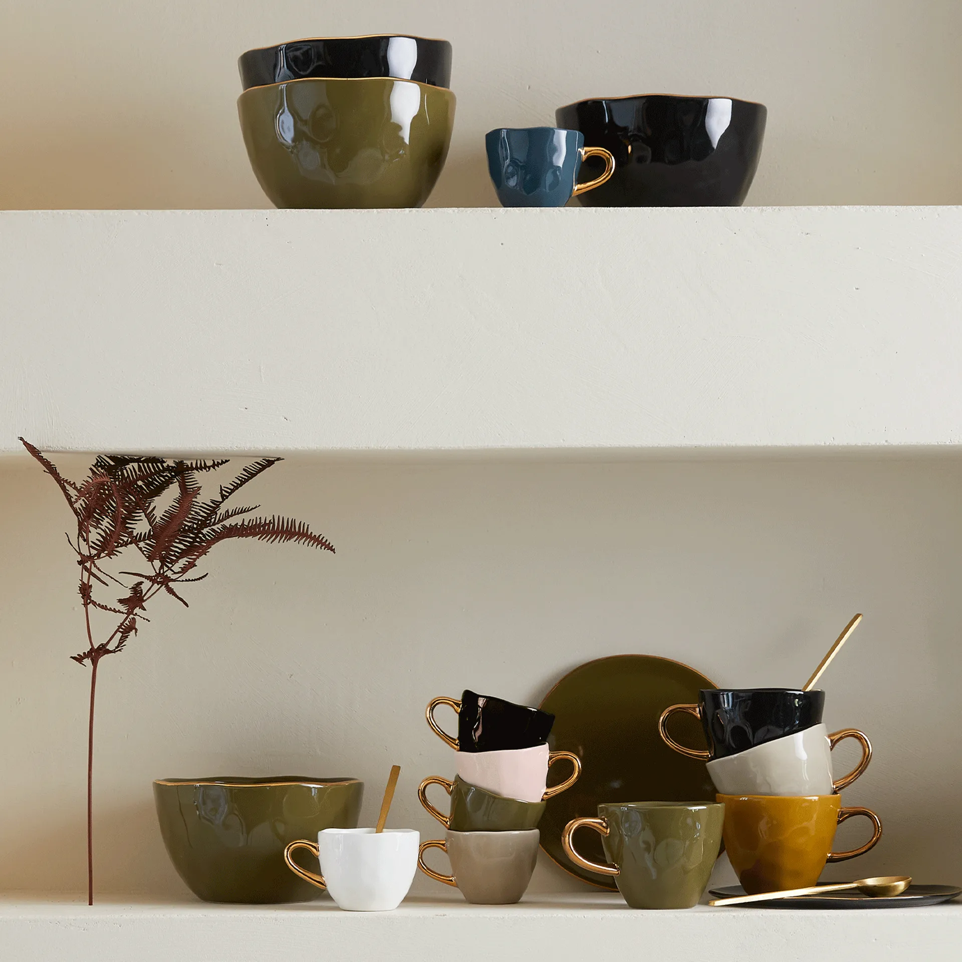 굿모닝 컵 미니, Amber green URBAN NATURE CULTURE | 어반네이처컬처